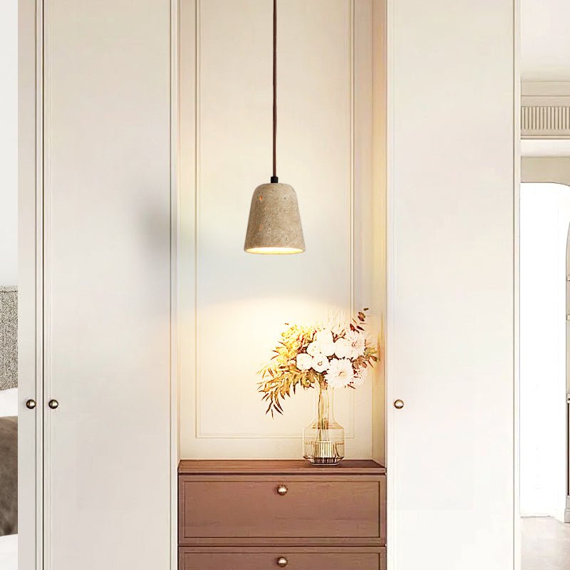Earthy Travertine Pendelleuchte