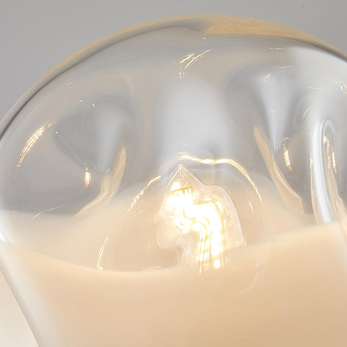 Aurea Classic Tischleuchte aus Glas