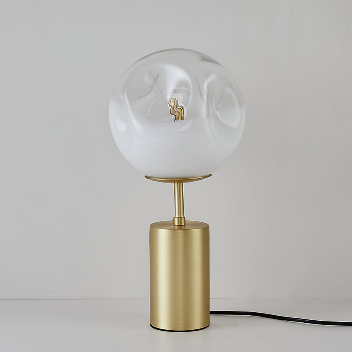 Aurea Classic Tischleuchte aus Glas