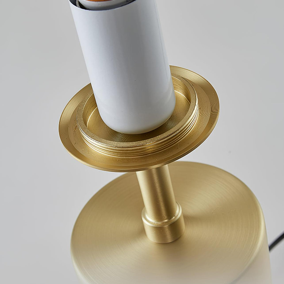 Aurea Classic Tischleuchte aus Glas