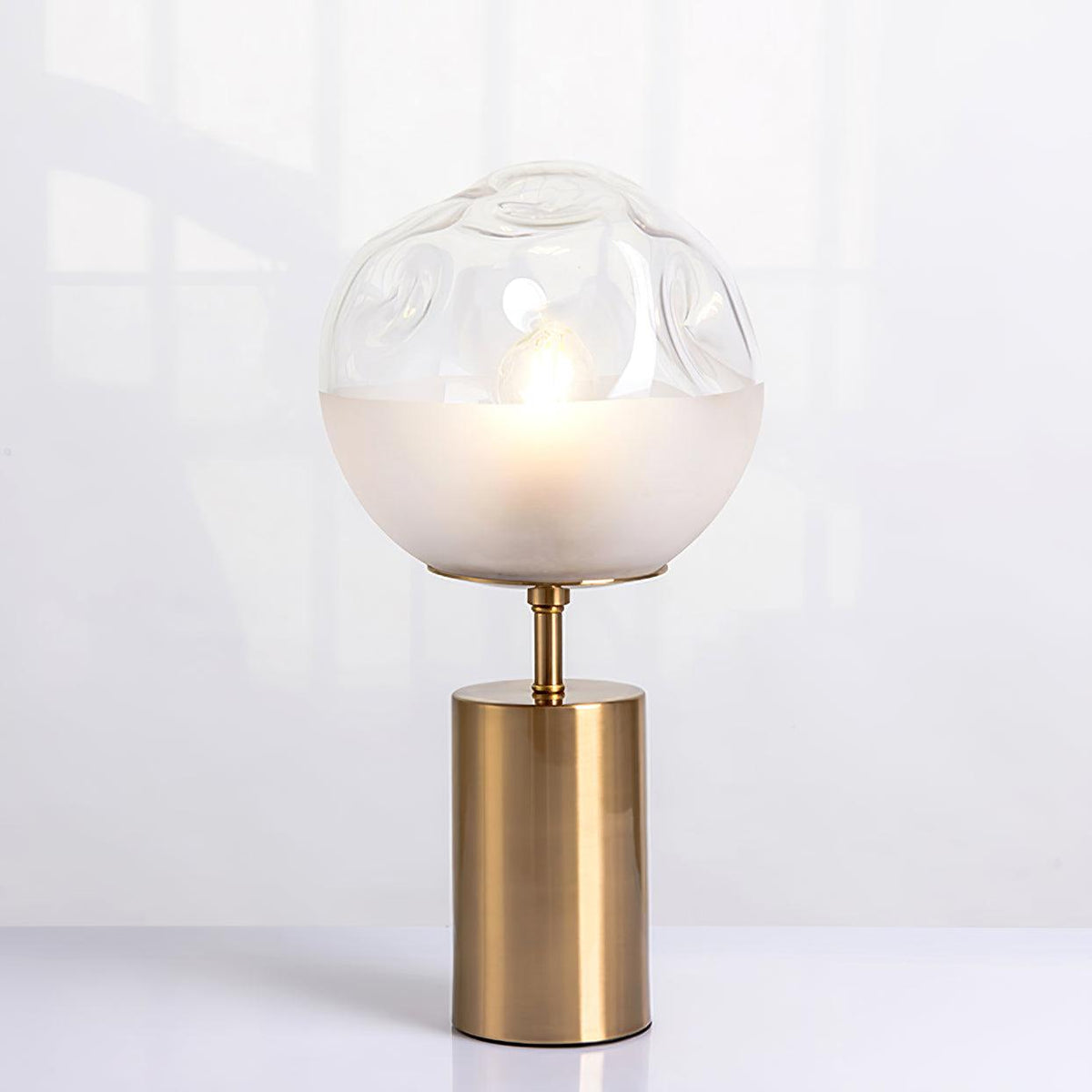 Aurea Classic Tischleuchte aus Glas