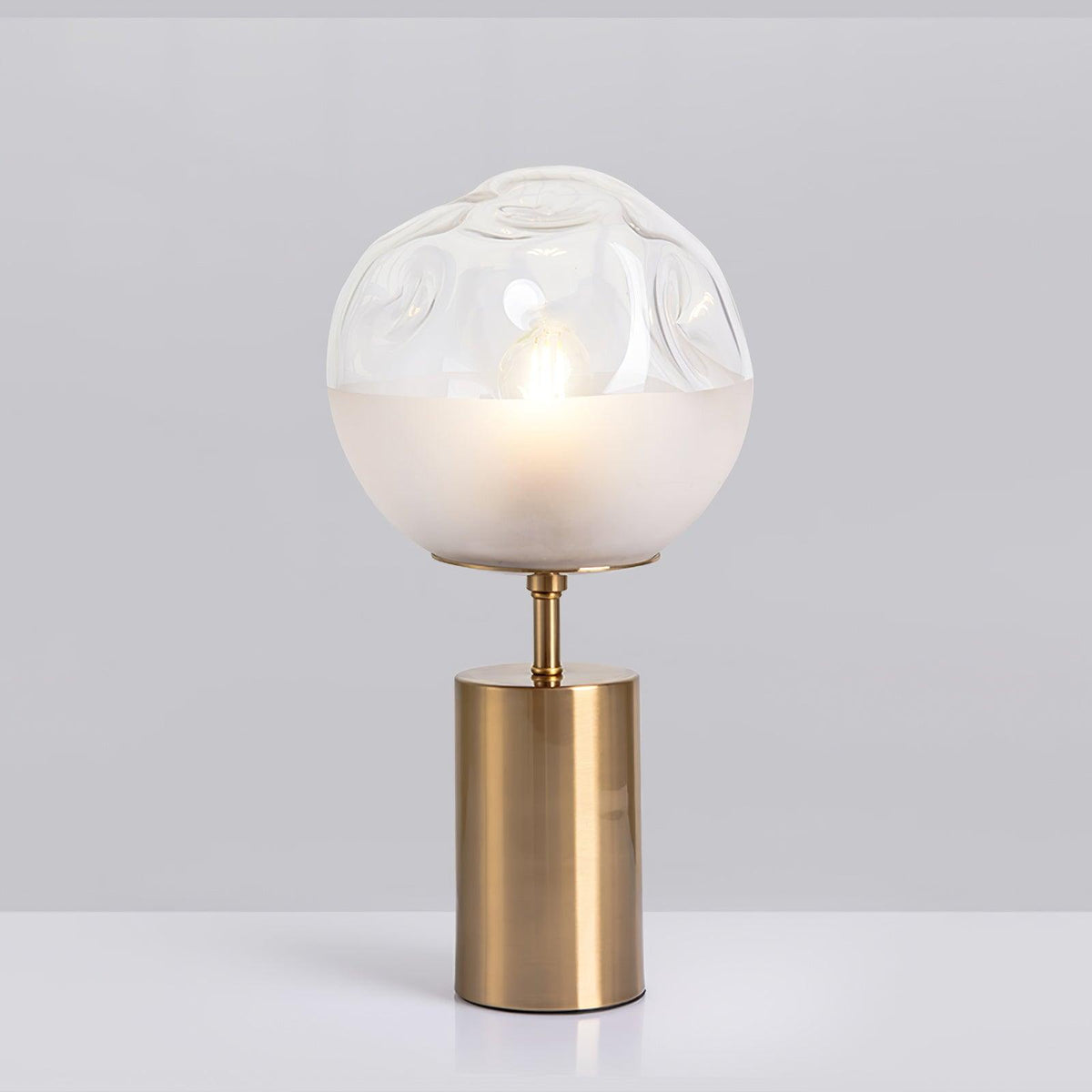 Aurea Classic Tischleuchte aus Glas