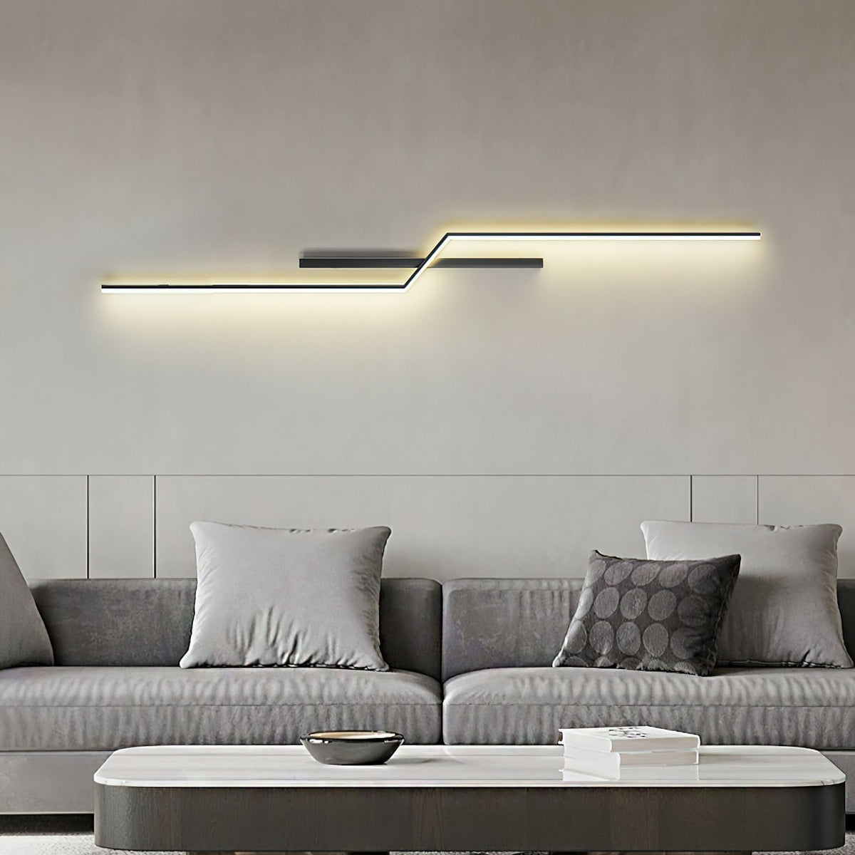 Iraeir zeitgenössische minimalistische Wandleuchte