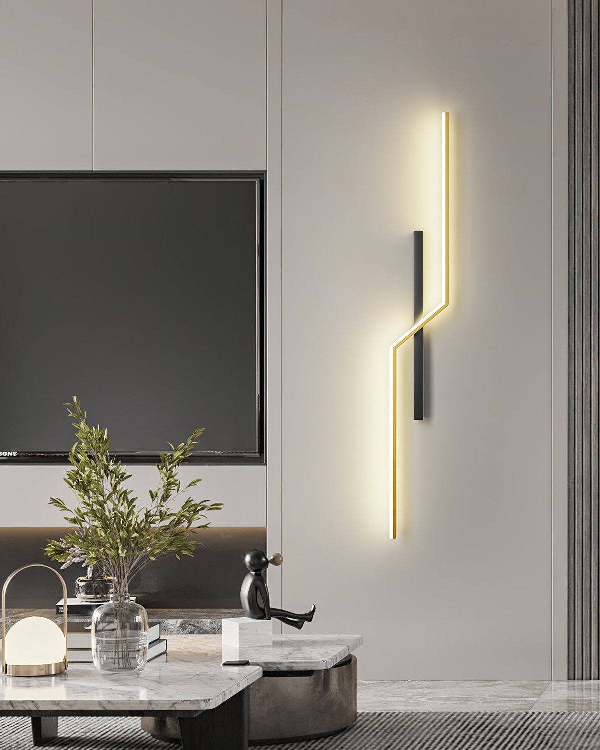 Iraeir zeitgenössische minimalistische Wandleuchte
