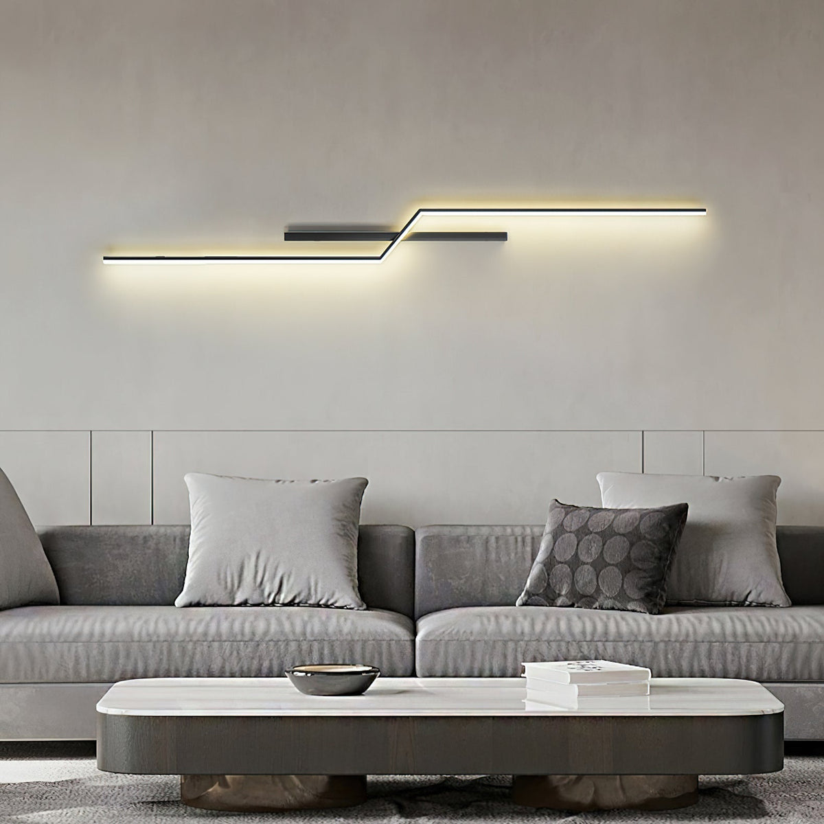 Iraeir zeitgenössische minimalistische Wandleuchte