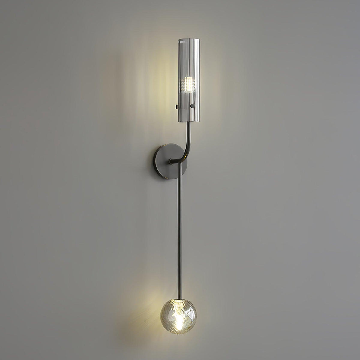 Virixa zeitgenössische minimalistische Vertica-Wandleuchte