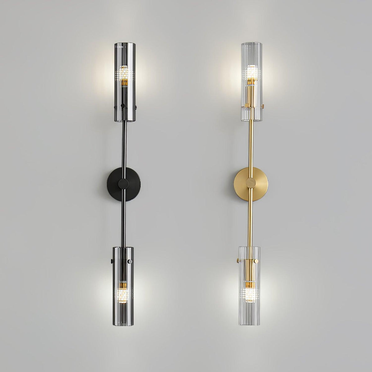 Virixa zeitgenössische minimalistische Vertica-Wandleuchte