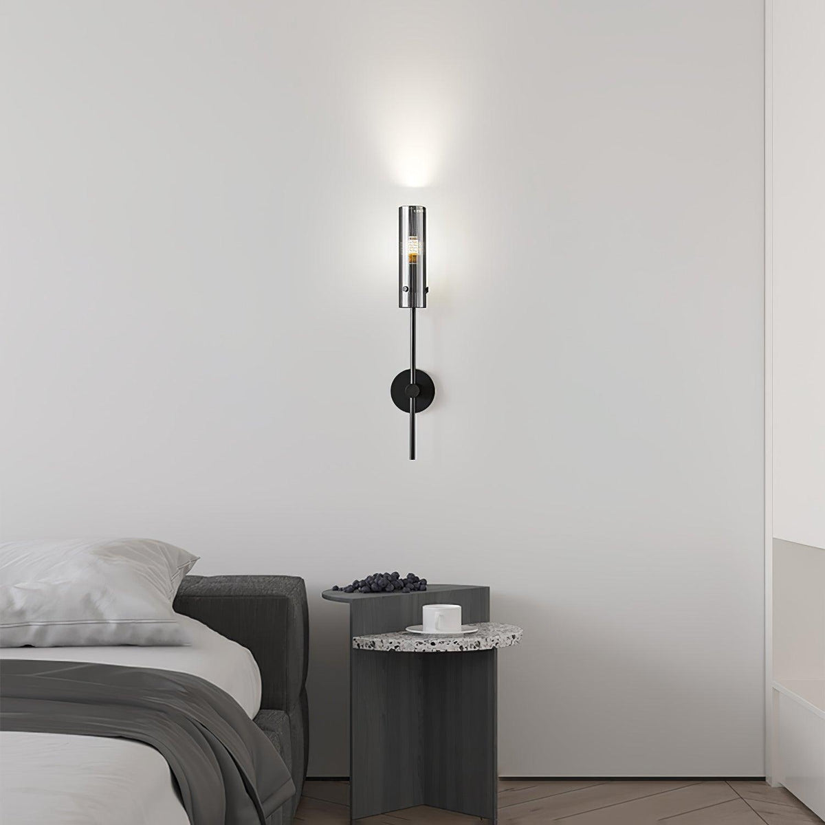 Virixa zeitgenössische minimalistische Vertica-Wandleuchte