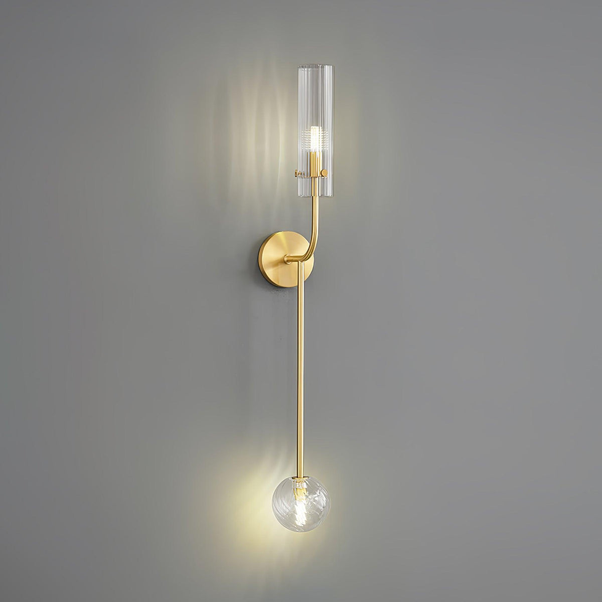 Virixa zeitgenössische minimalistische Vertica-Wandleuchte