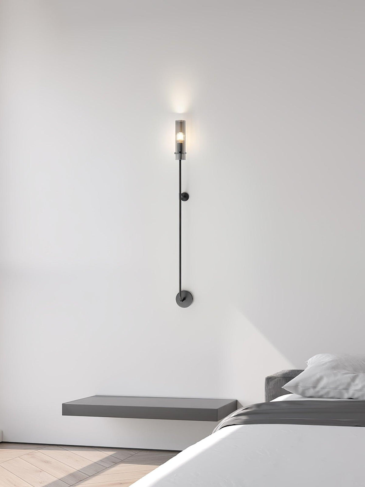 Virixa zeitgenössische minimalistische Vertica-Wandleuchte
