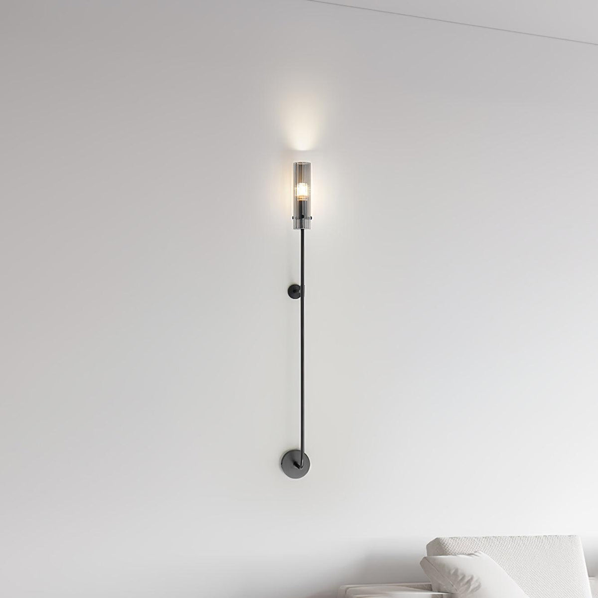 Virixa zeitgenössische minimalistische Vertica-Wandleuchte