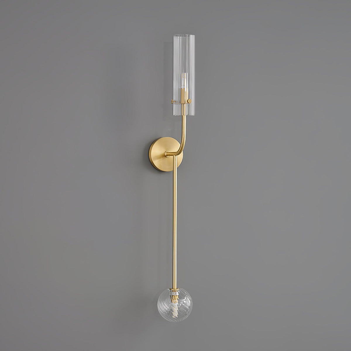 Virixa zeitgenössische minimalistische Vertica-Wandleuchte
