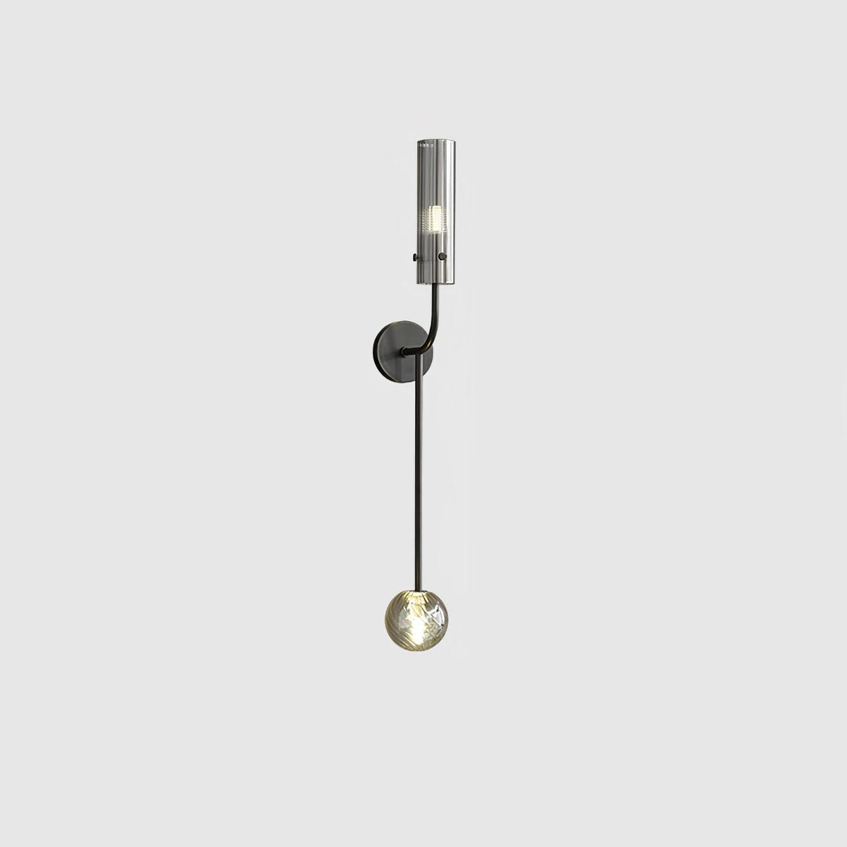 Virixa zeitgenössische minimalistische Vertica-Wandleuchte