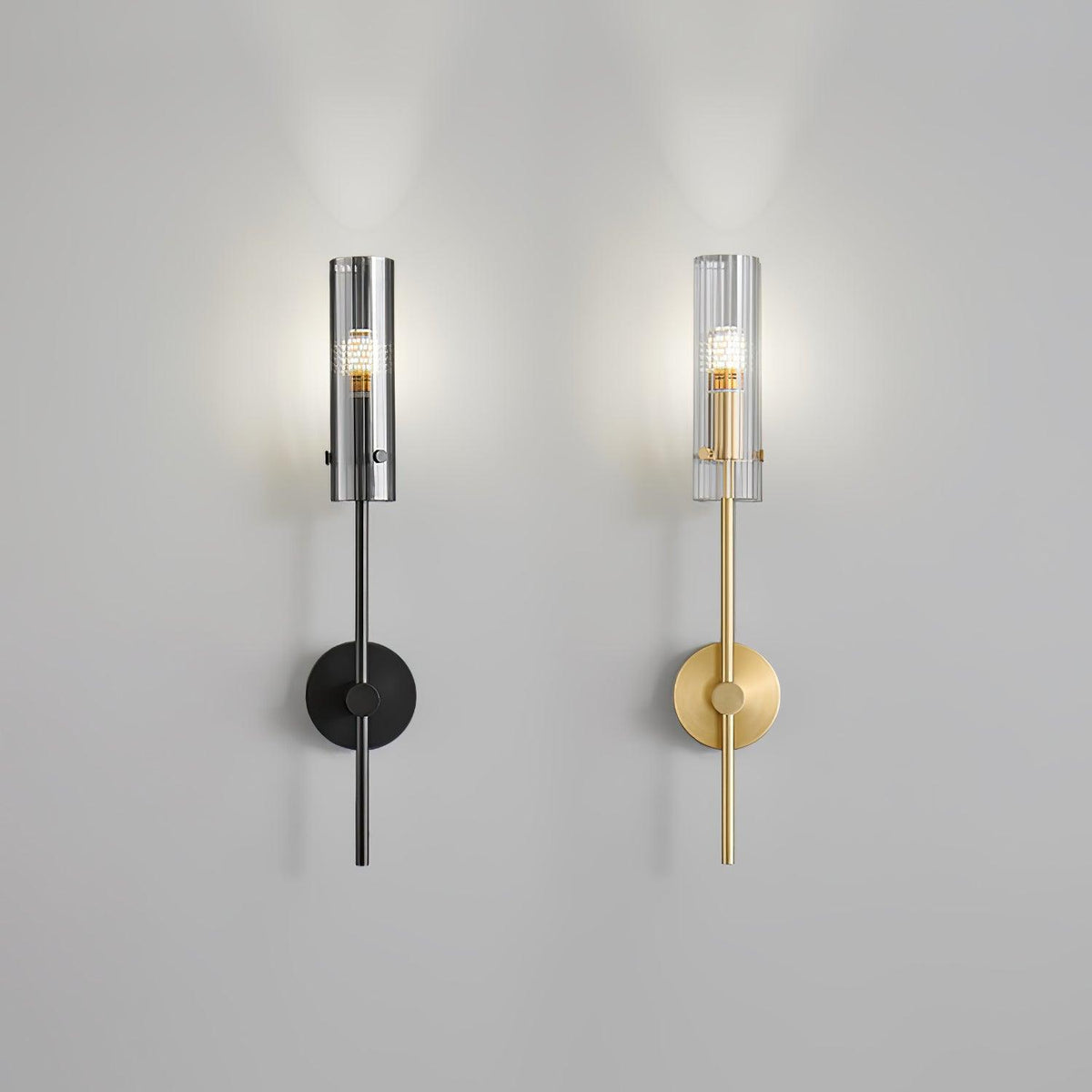 Virixa zeitgenössische minimalistische Vertica-Wandleuchte