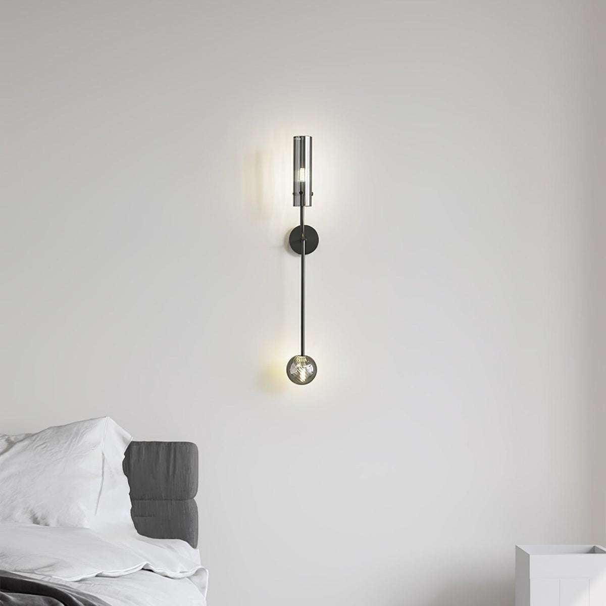 Virixa zeitgenössische minimalistische Vertica-Wandleuchte
