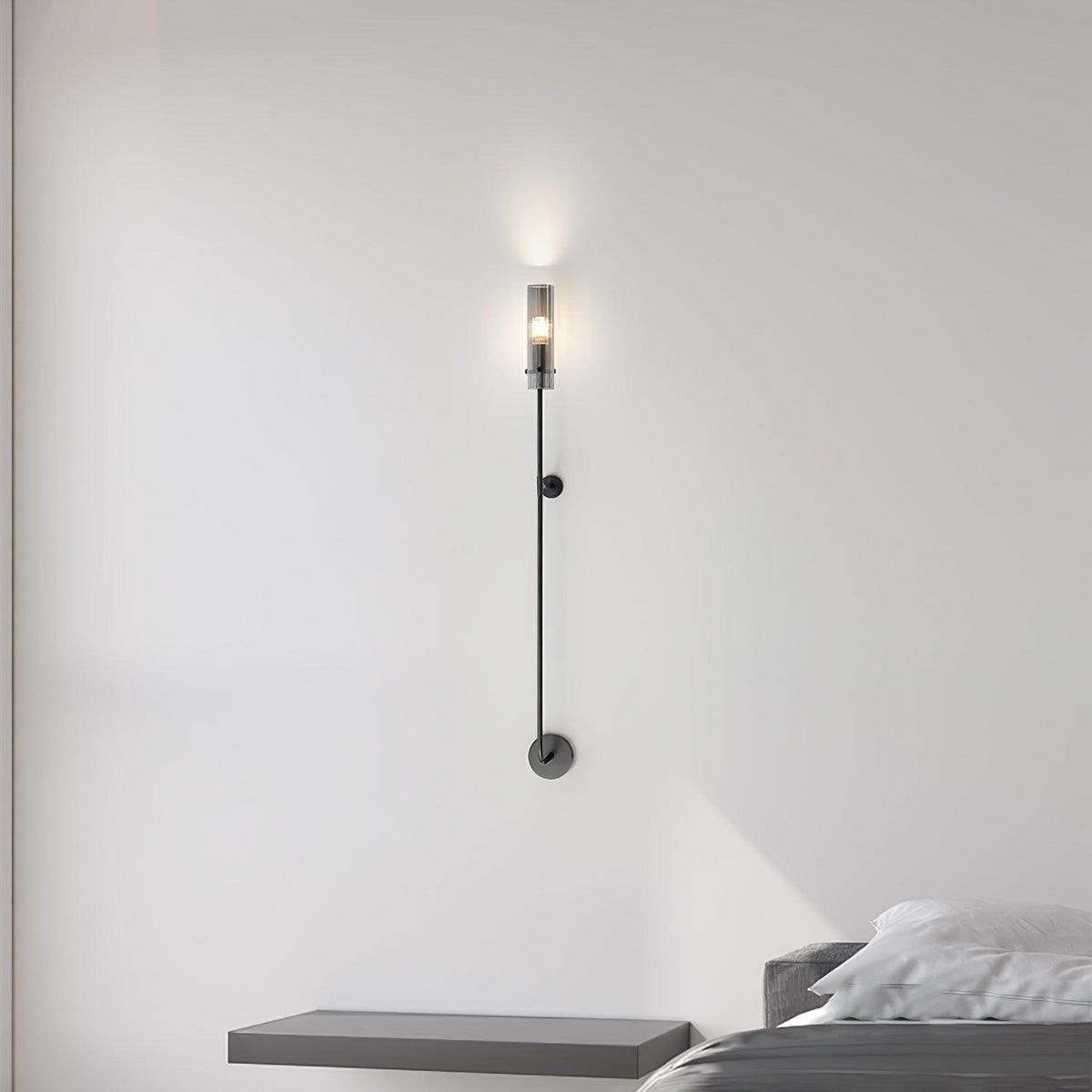Virixa zeitgenössische minimalistische Vertica-Wandleuchte