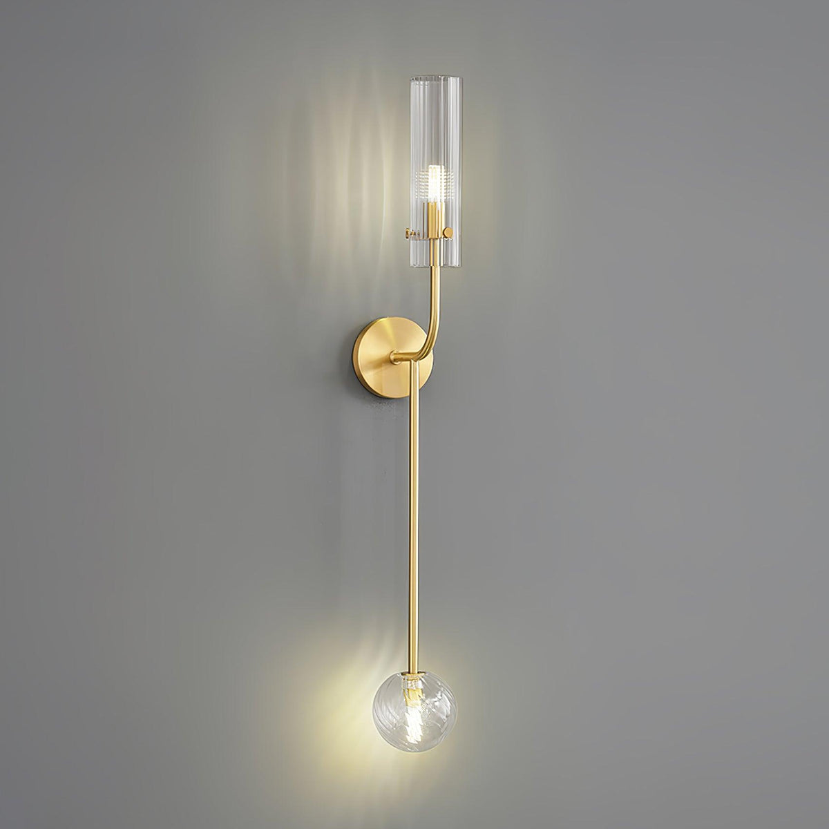 Virixa zeitgenössische minimalistische Vertica-Wandleuchte