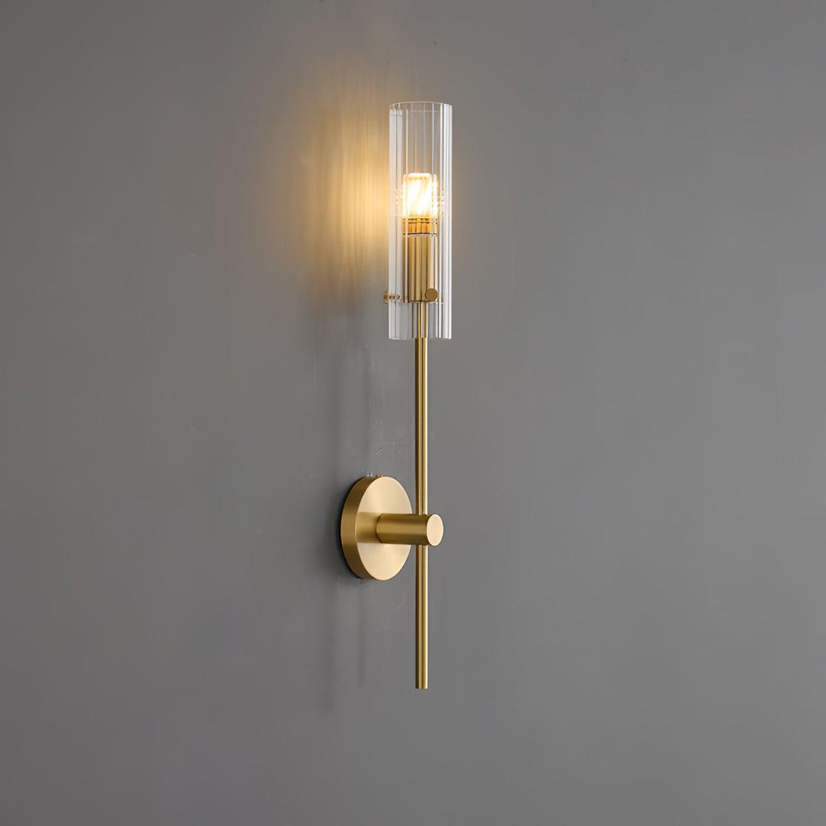 Virixa zeitgenössische minimalistische Vertica-Wandleuchte