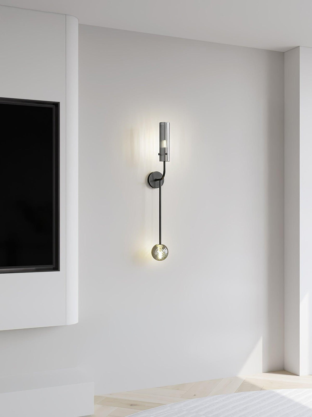 Virixa zeitgenössische minimalistische Vertica-Wandleuchte