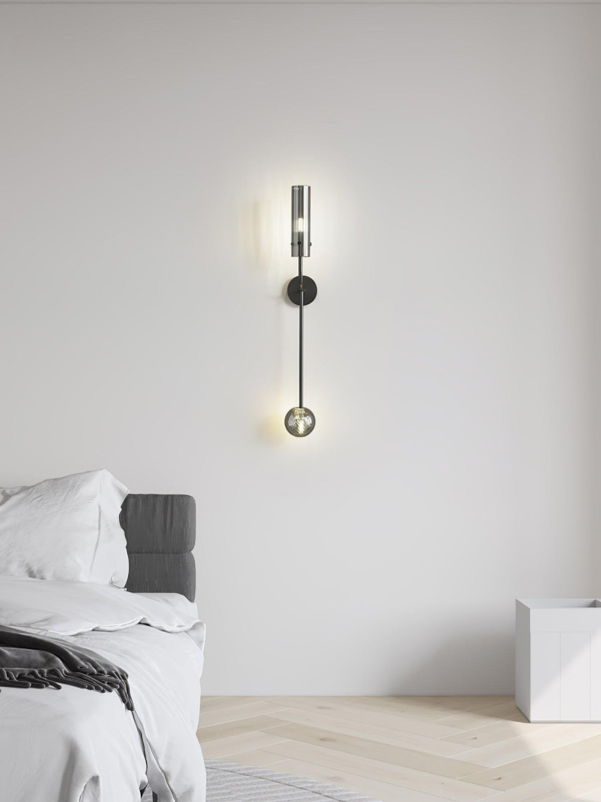 Virixa zeitgenössische minimalistische Vertica-Wandleuchte