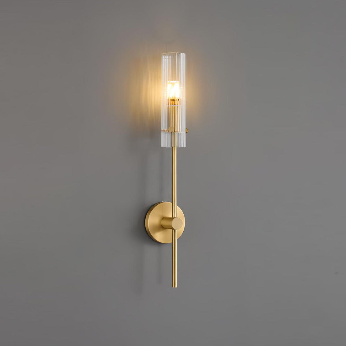 Virixa zeitgenössische minimalistische Vertica-Wandleuchte