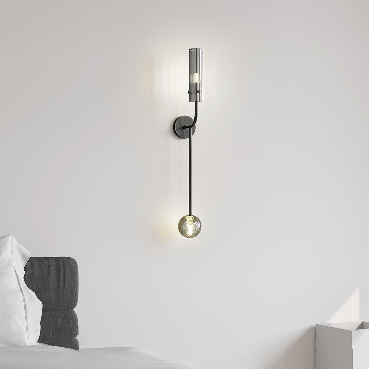 Virixa zeitgenössische minimalistische Vertica-Wandleuchte