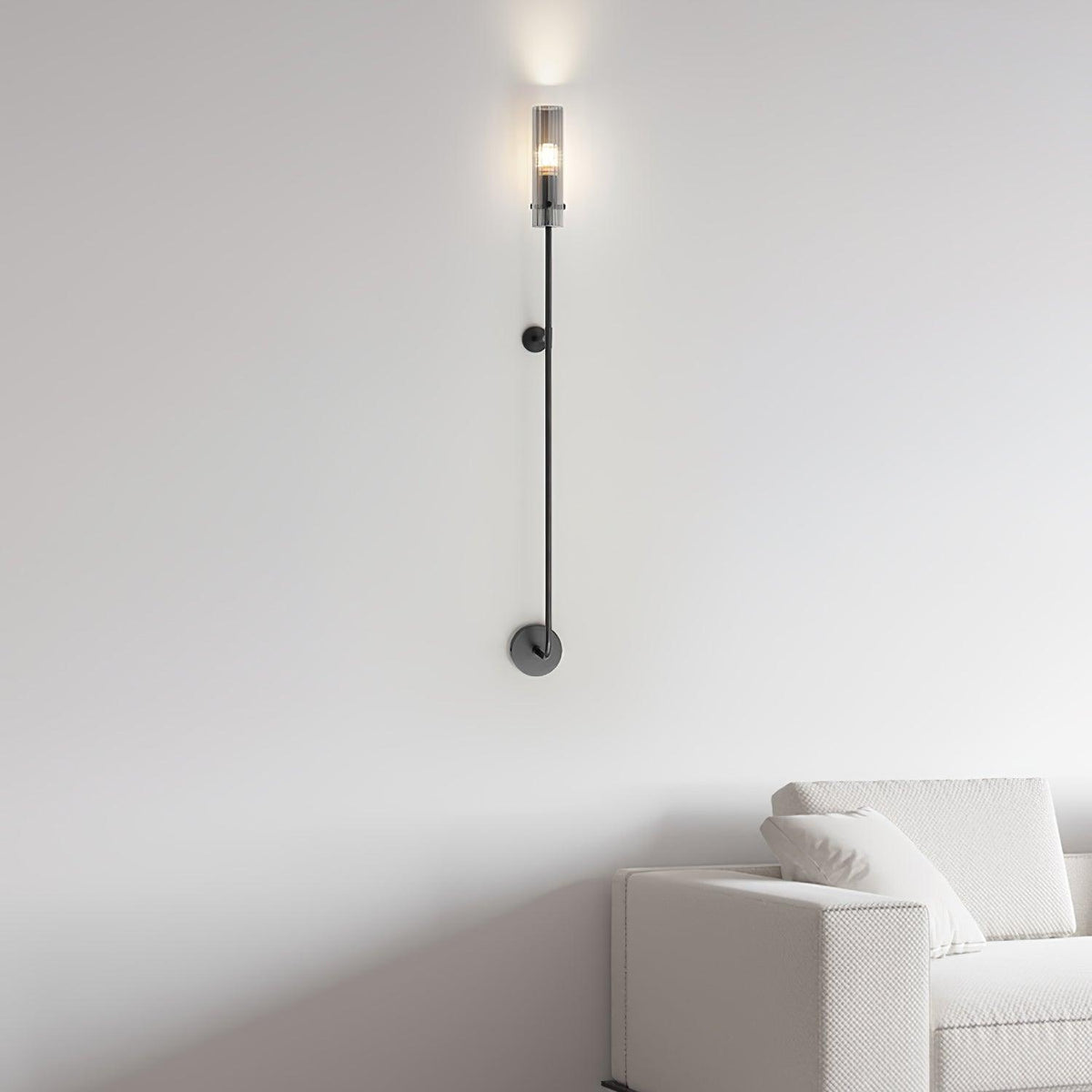 Virixa zeitgenössische minimalistische Vertica-Wandleuchte