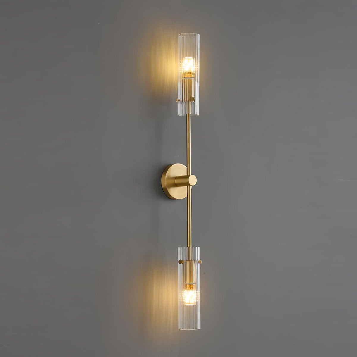 Virixa zeitgenössische minimalistische Vertica-Wandleuchte