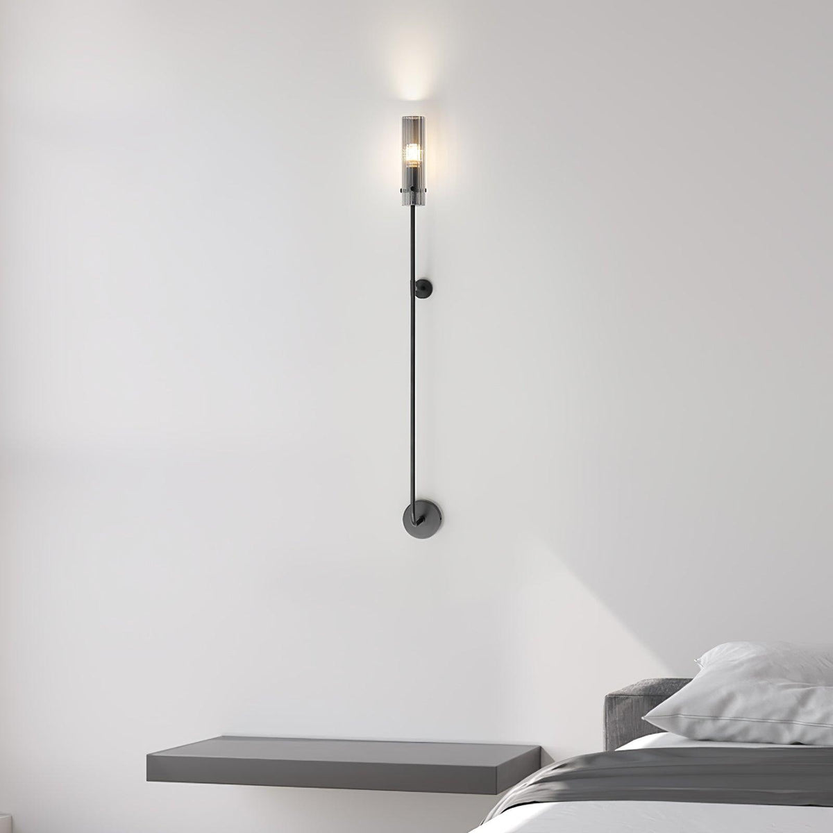 Virixa zeitgenössische minimalistische Vertica-Wandleuchte