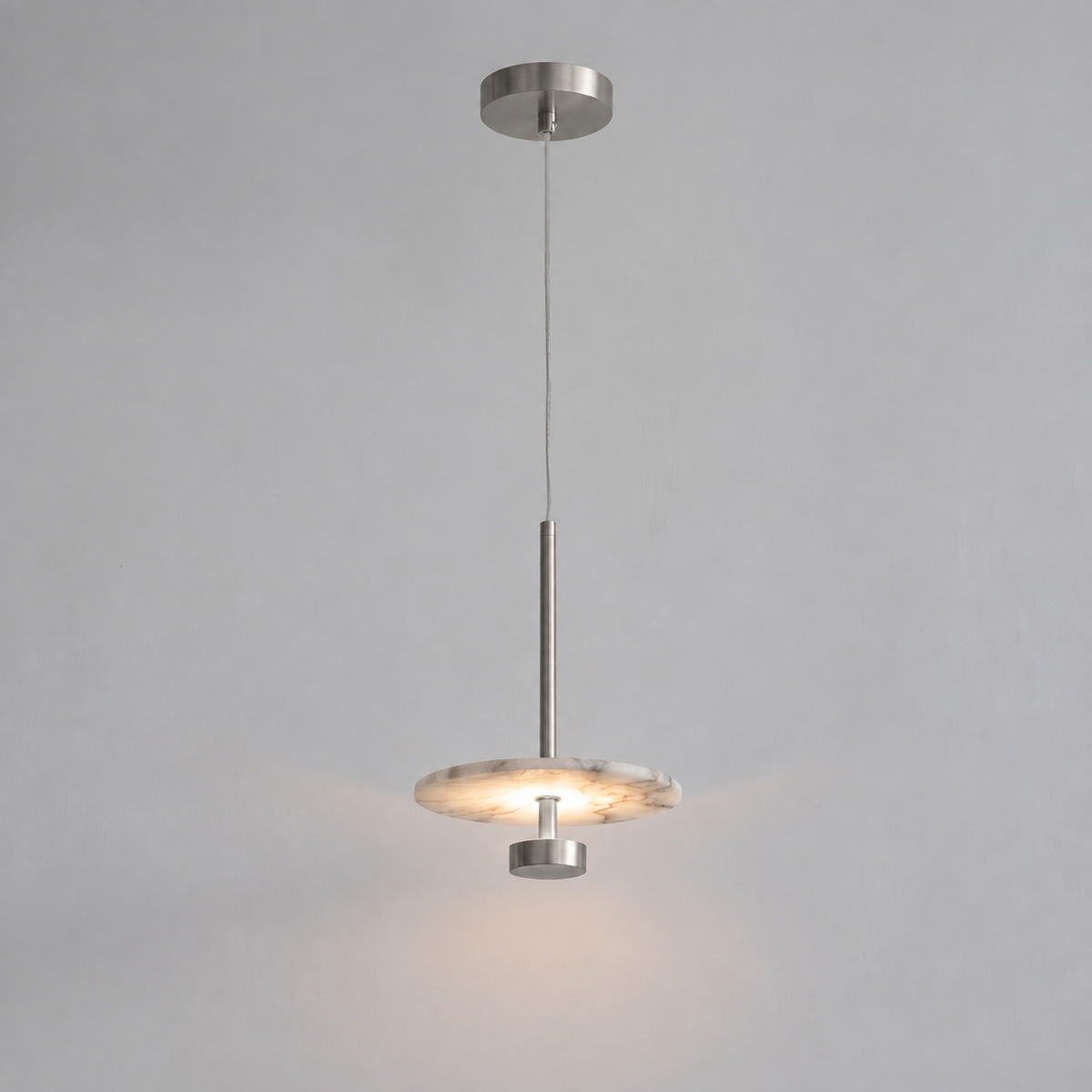 Jorrencombe Alabaster-Pendelleuchte