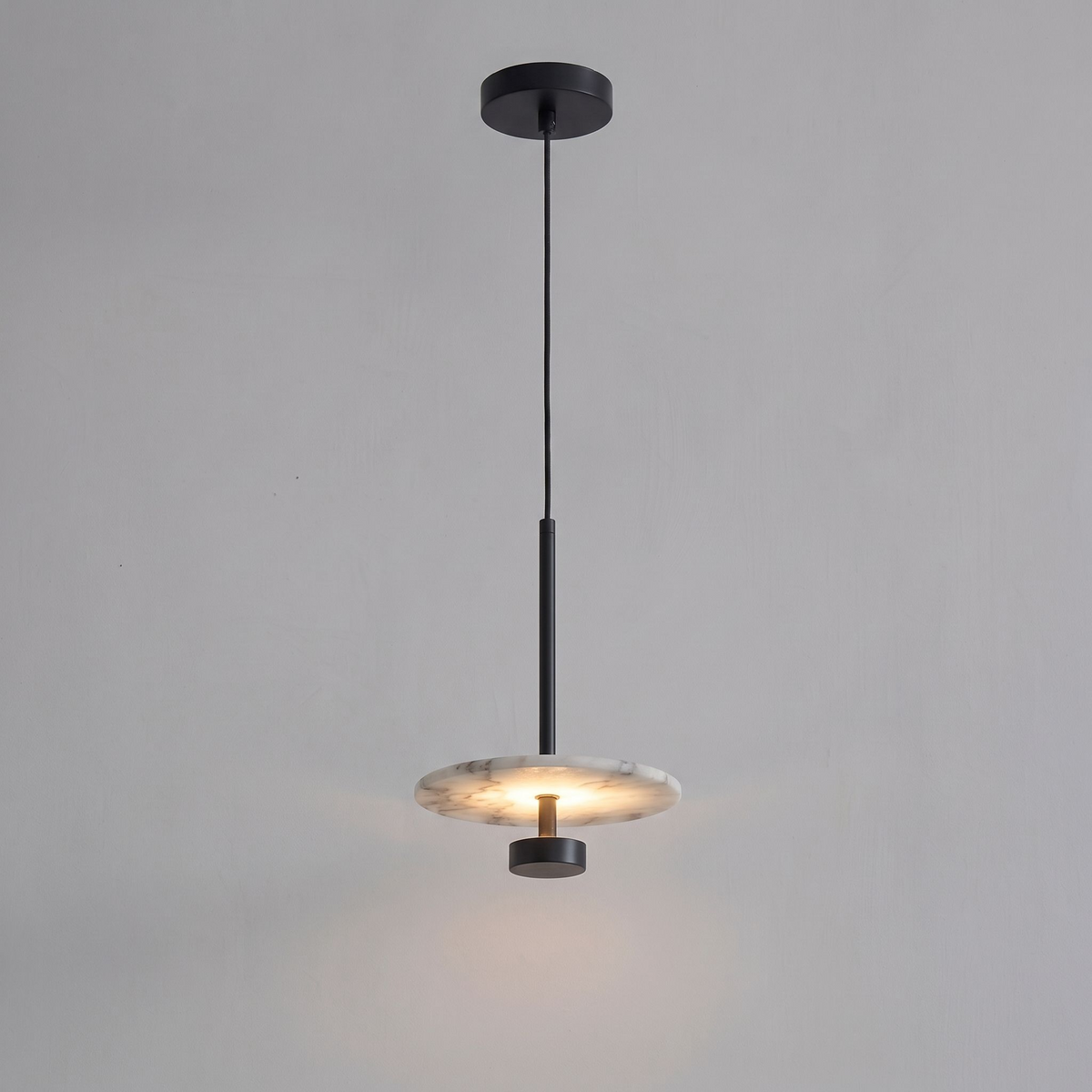 Jorrencombe Alabaster-Pendelleuchte