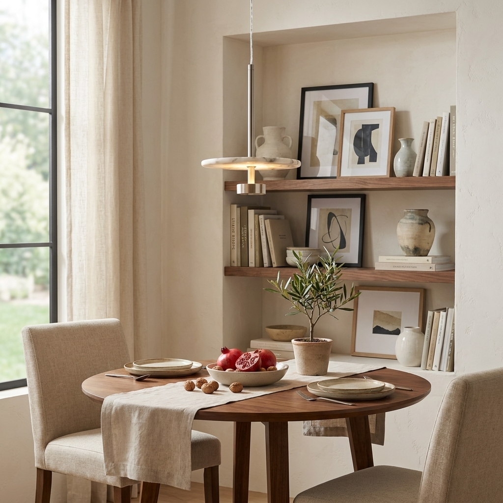 Jorrencombe Alabaster-Pendelleuchte