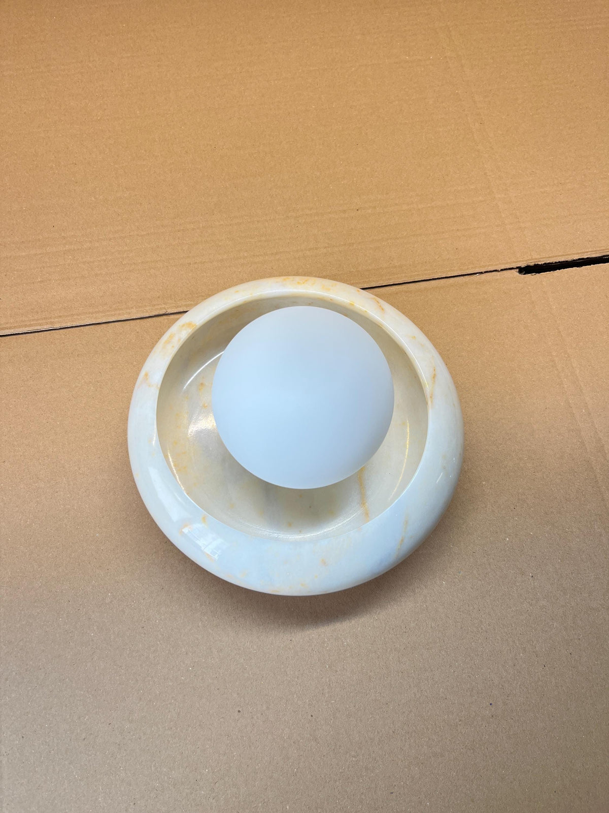 Eclipse Marmor-Wandleuchte