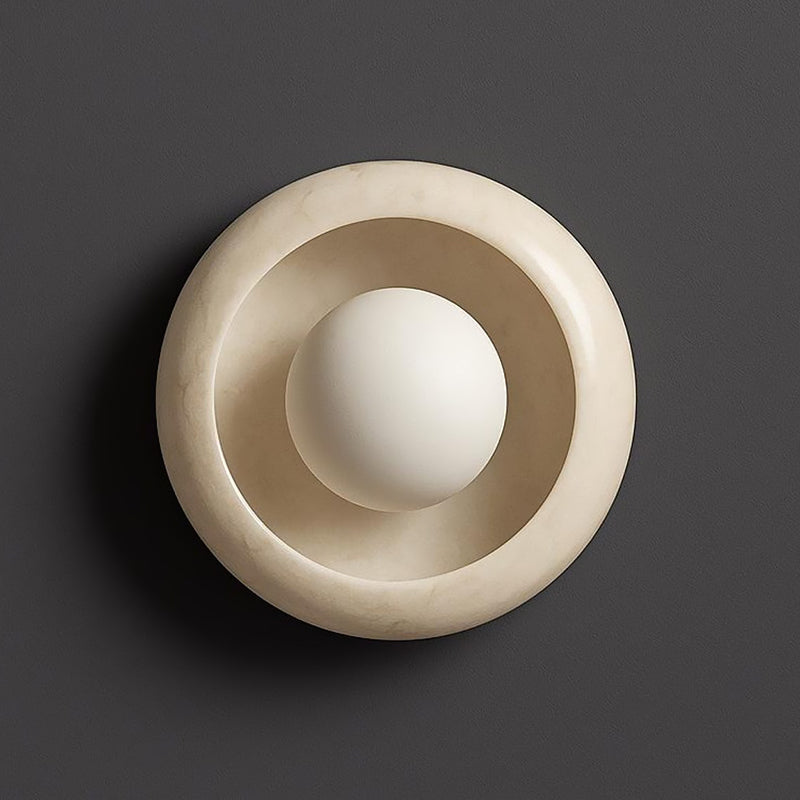 Eclipse Marmor-Wandleuchte