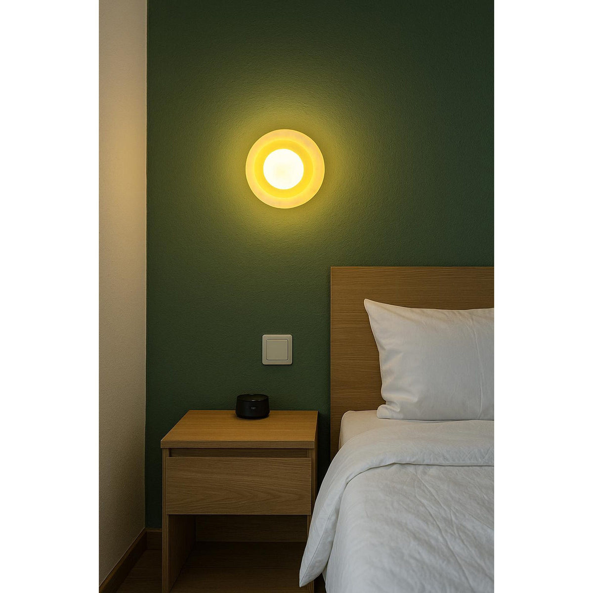 Eclipse Marmor-Wandleuchte