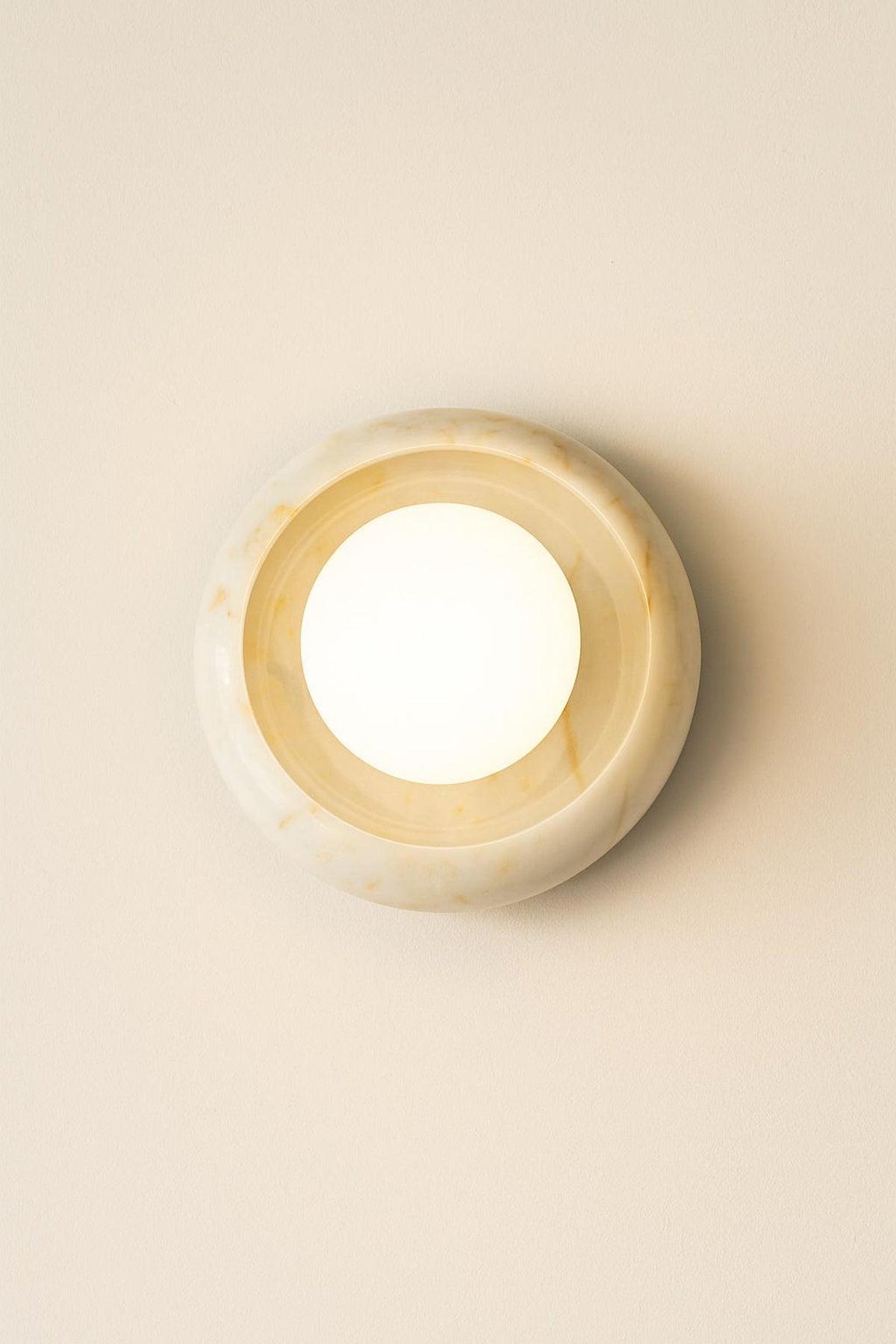 Eclipse Marmor-Wandleuchte