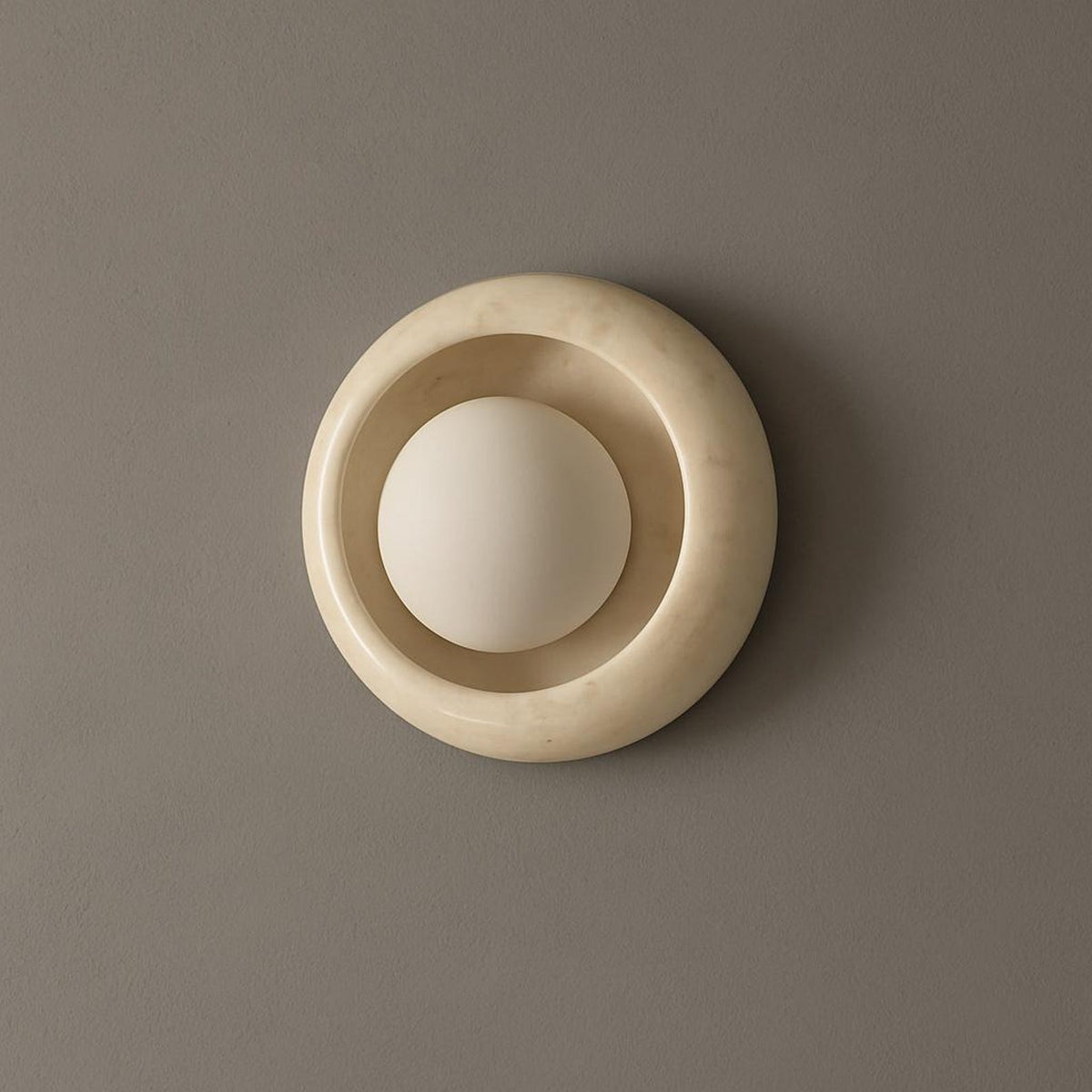 Eclipse Marmor-Wandleuchte