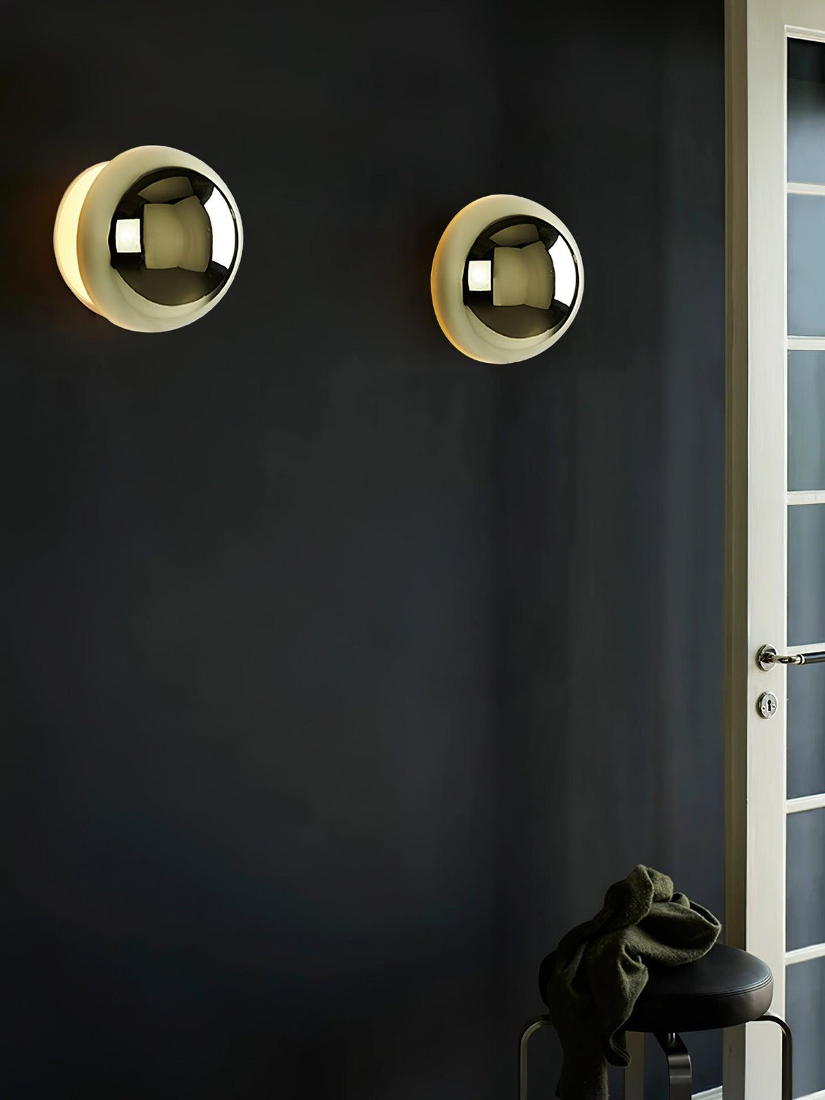 Virixy moderne minimalistische Wandleuchte mit Kugelschirm