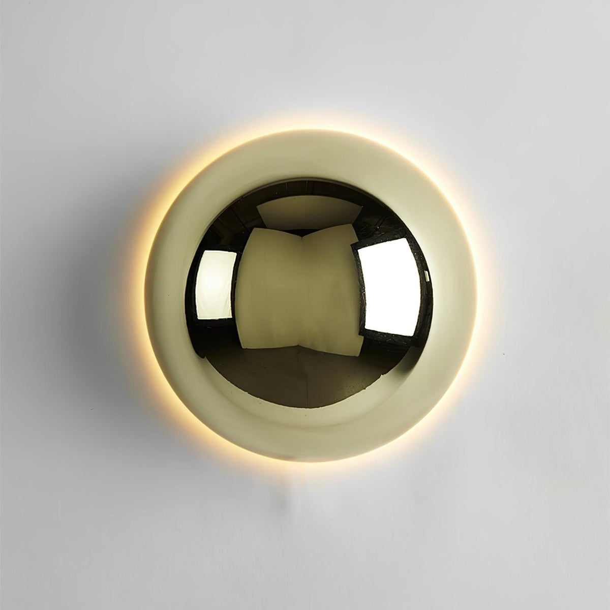 Virixy moderne minimalistische Wandleuchte mit Kugelschirm