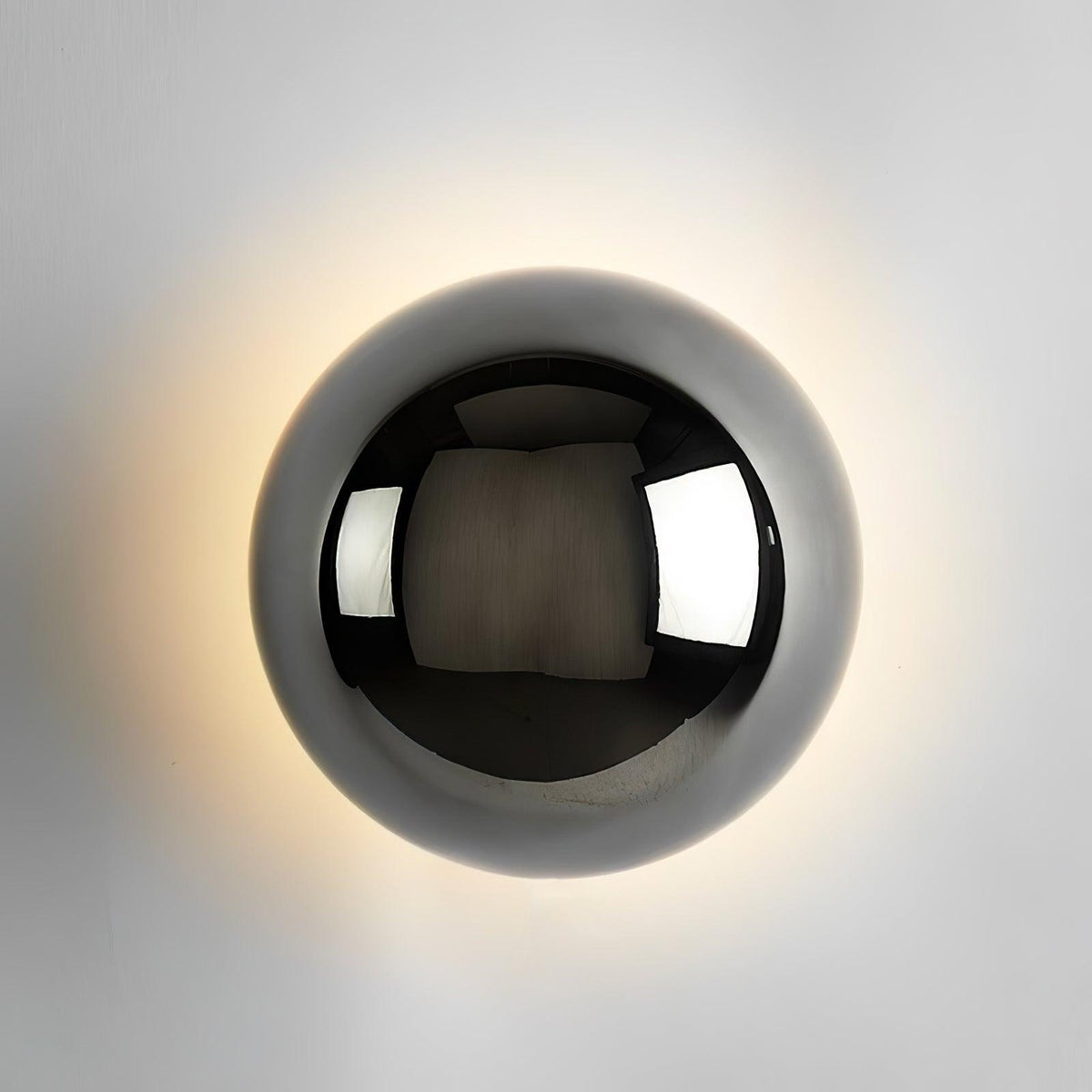 Virixy moderne minimalistische Wandleuchte mit Kugelschirm