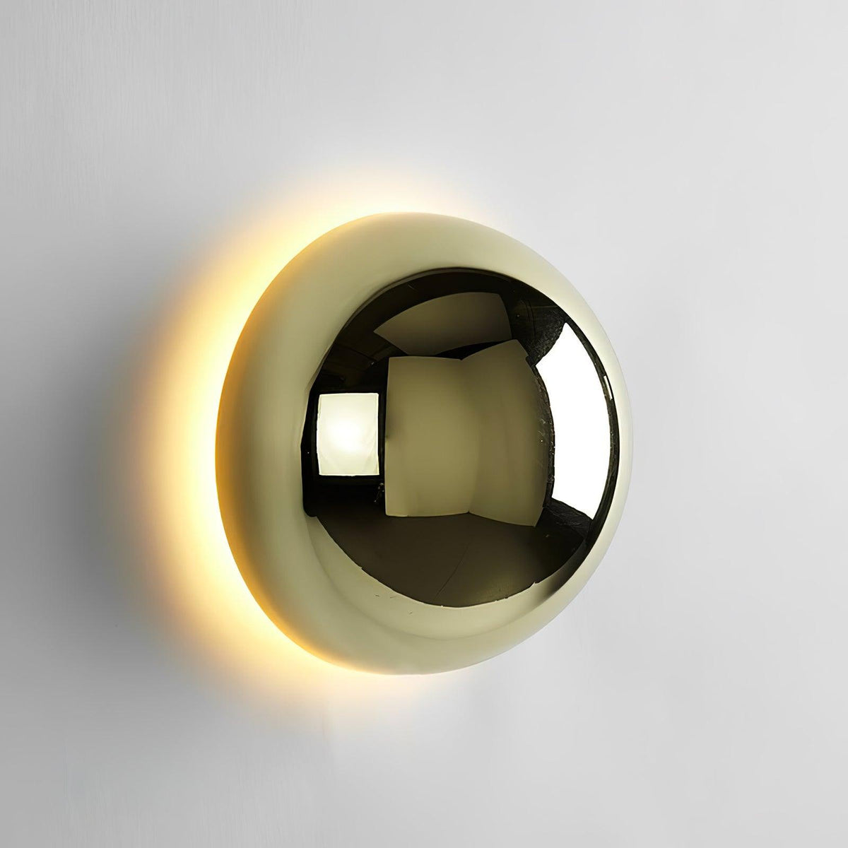 Virixy moderne minimalistische Wandleuchte mit Kugelschirm