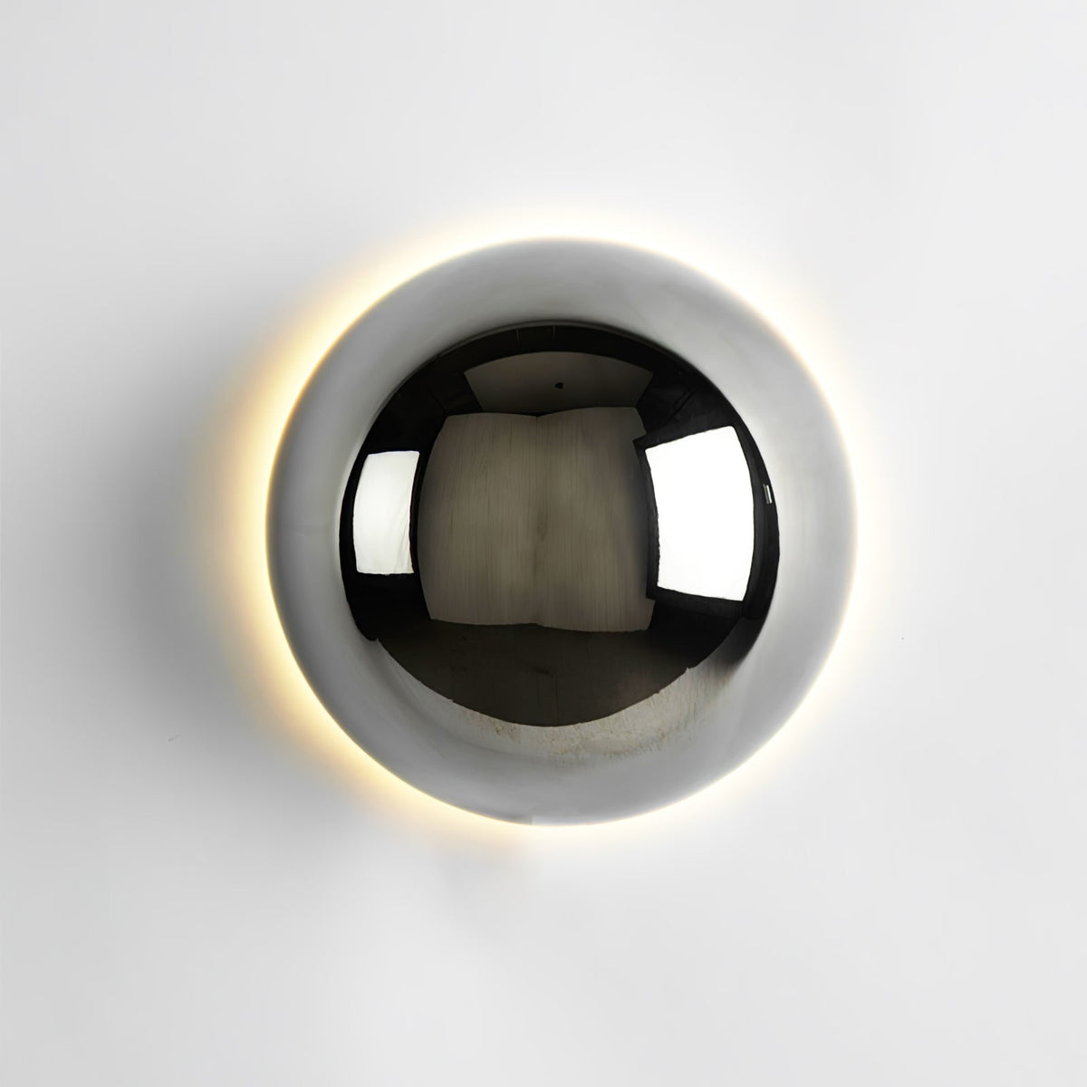 Virixy moderne minimalistische Wandleuchte mit Kugelschirm