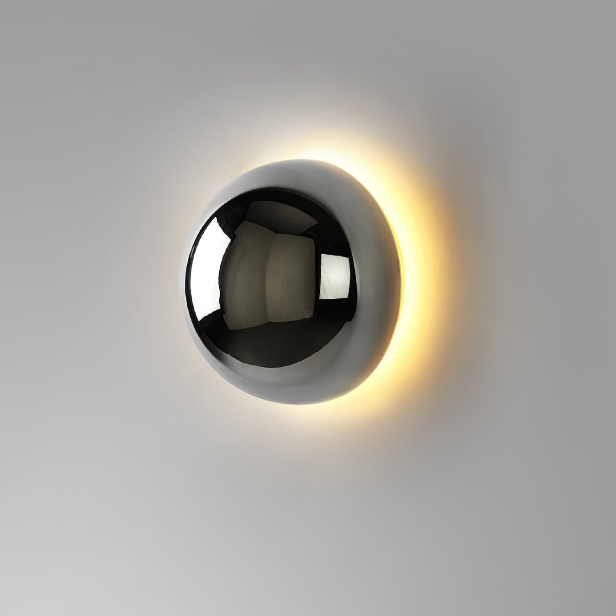 Virixy moderne minimalistische Wandleuchte mit Kugelschirm