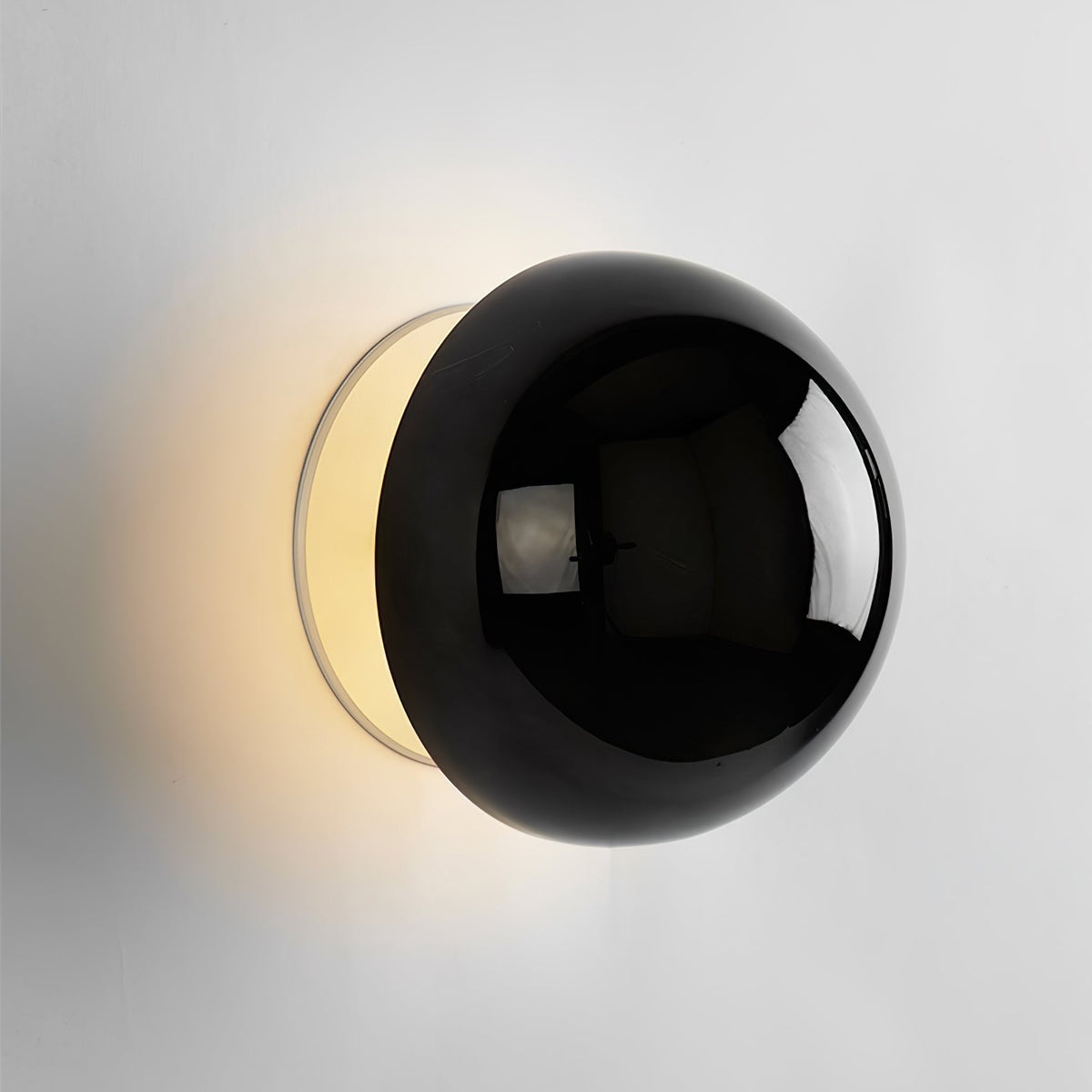Virixy moderne minimalistische Wandleuchte mit Kugelschirm