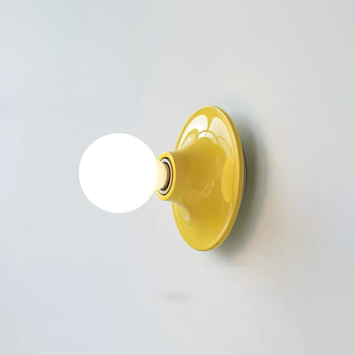 Ortheen zeitgenössische minimalistische Wandleuchte aus Glas