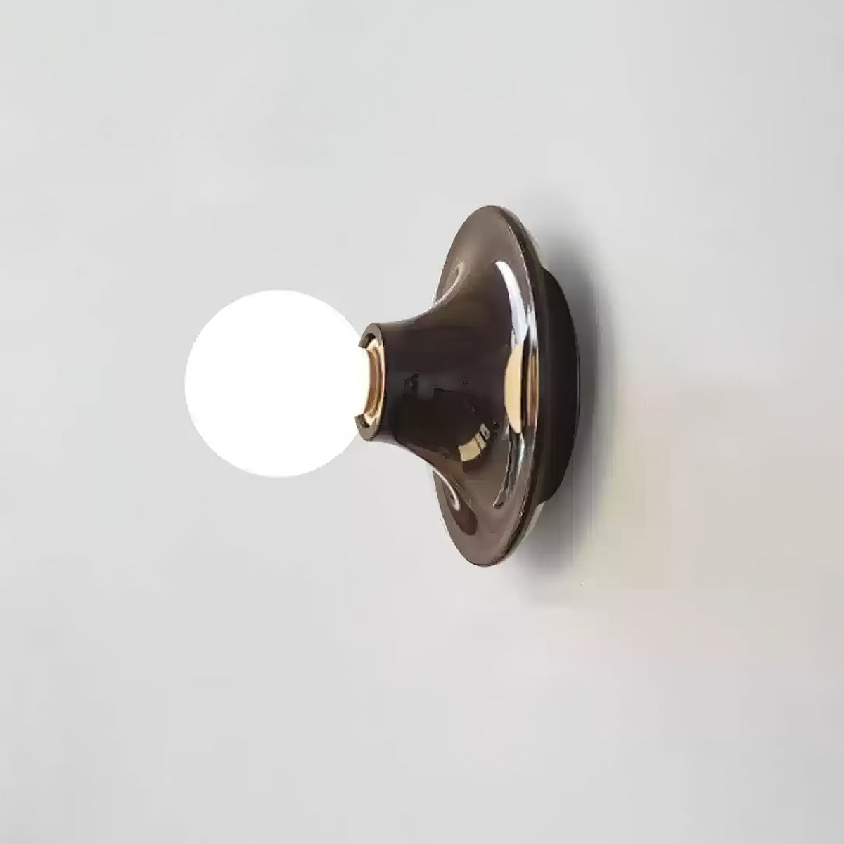 Ortheen zeitgenössische minimalistische Wandleuchte aus Glas