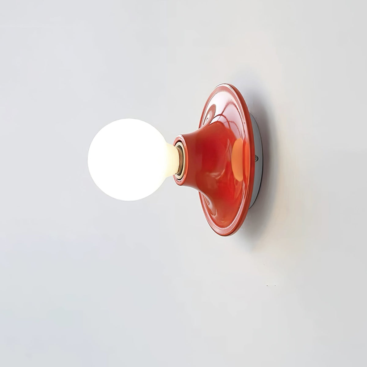 Ortheen zeitgenössische minimalistische Wandleuchte aus Glas