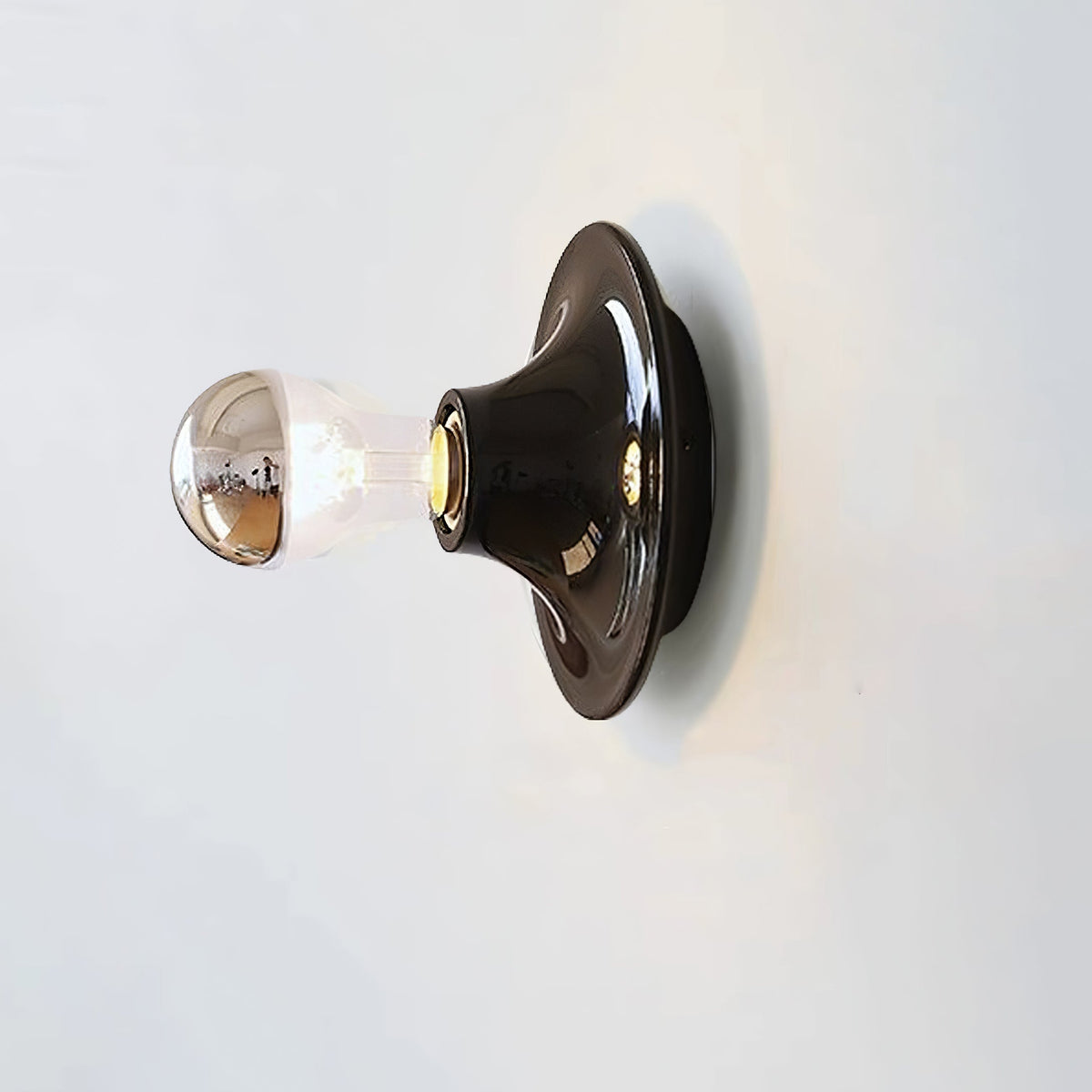 Ortheen zeitgenössische minimalistische Wandleuchte aus Glas
