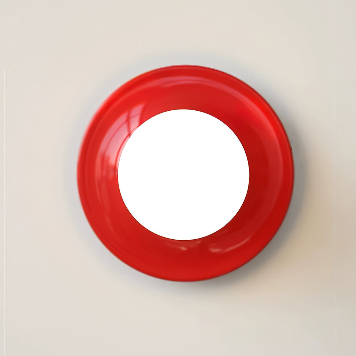 Ortheen zeitgenössische minimalistische Wandleuchte aus Glas