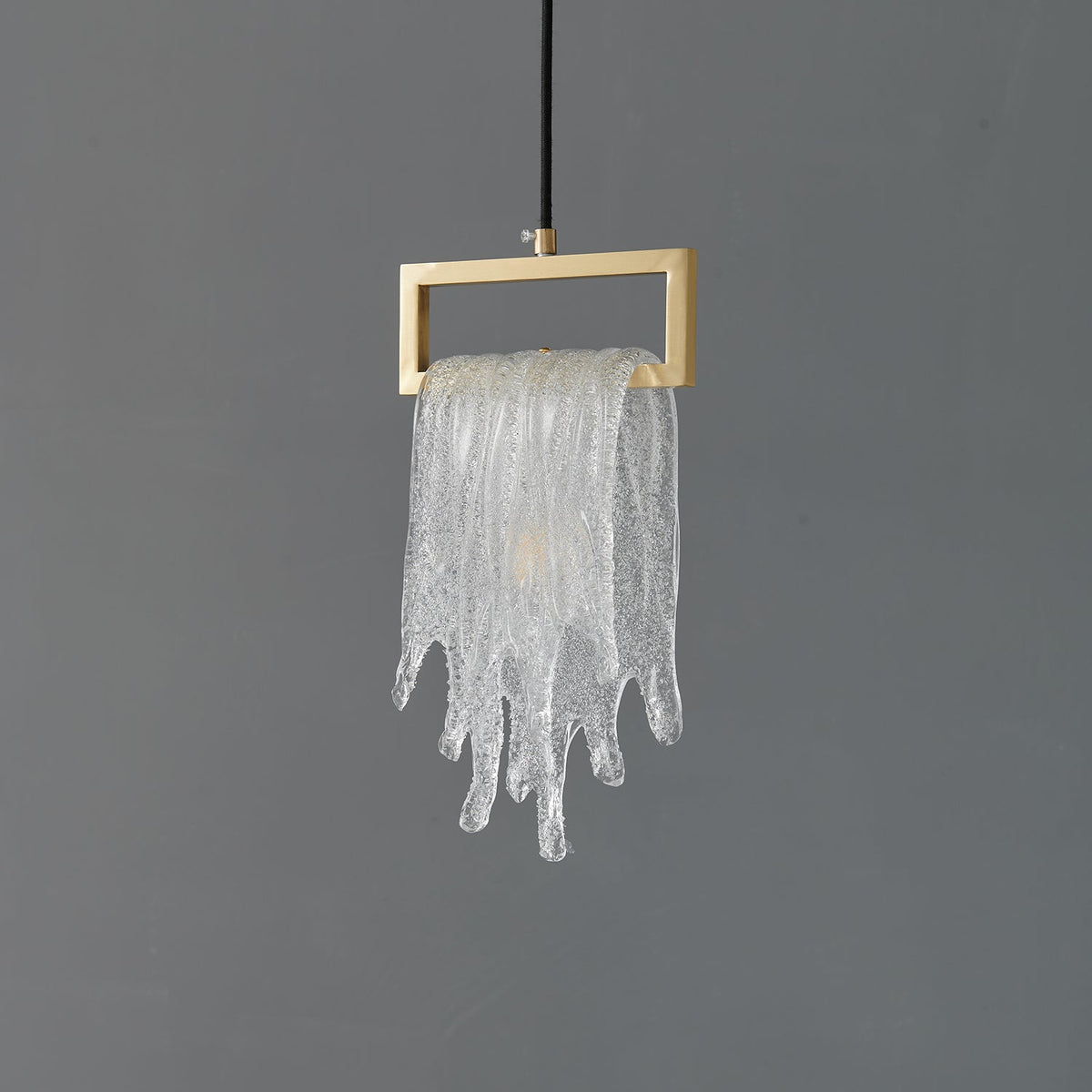 Luxinira Pendelleuchte Transparenter Schirm Kristall
